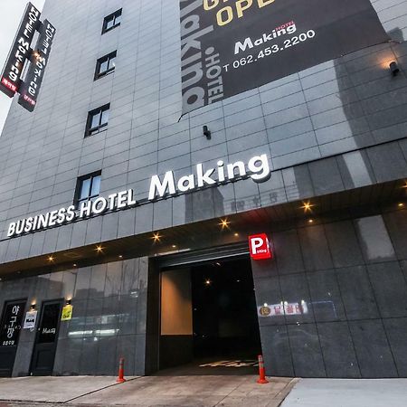 Hotel Making Gwangju Metropolitan City Exteriör bild