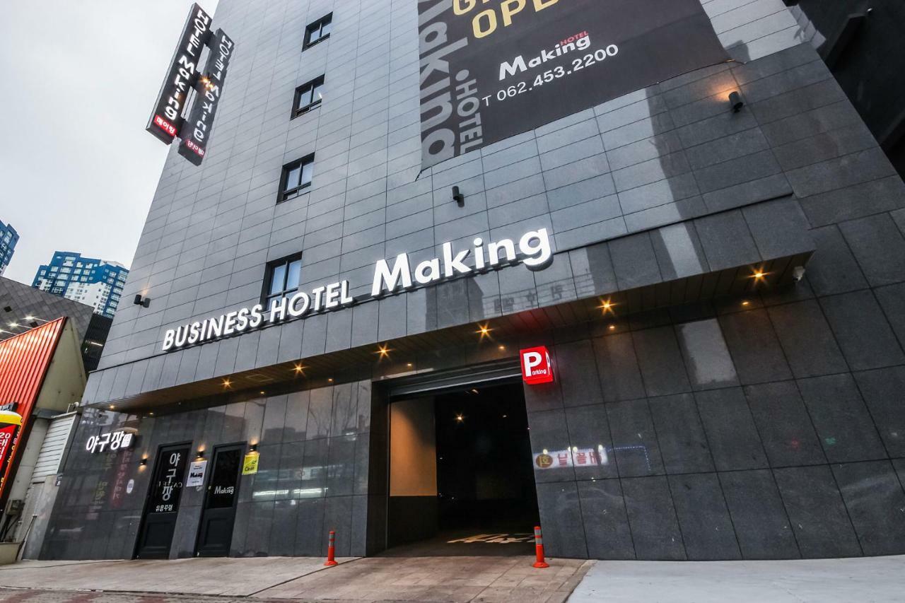 Hotel Making Gwangju Metropolitan City Exteriör bild